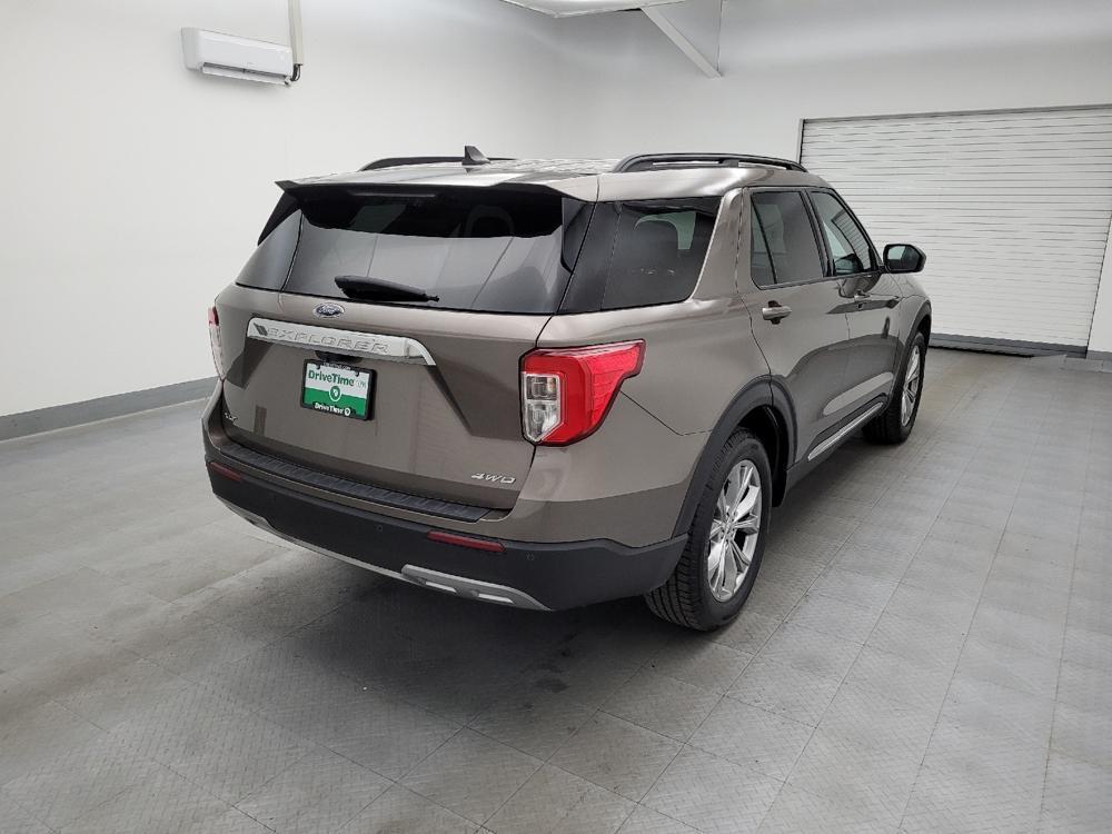 used 2021 Ford Explorer car, priced at $20,295