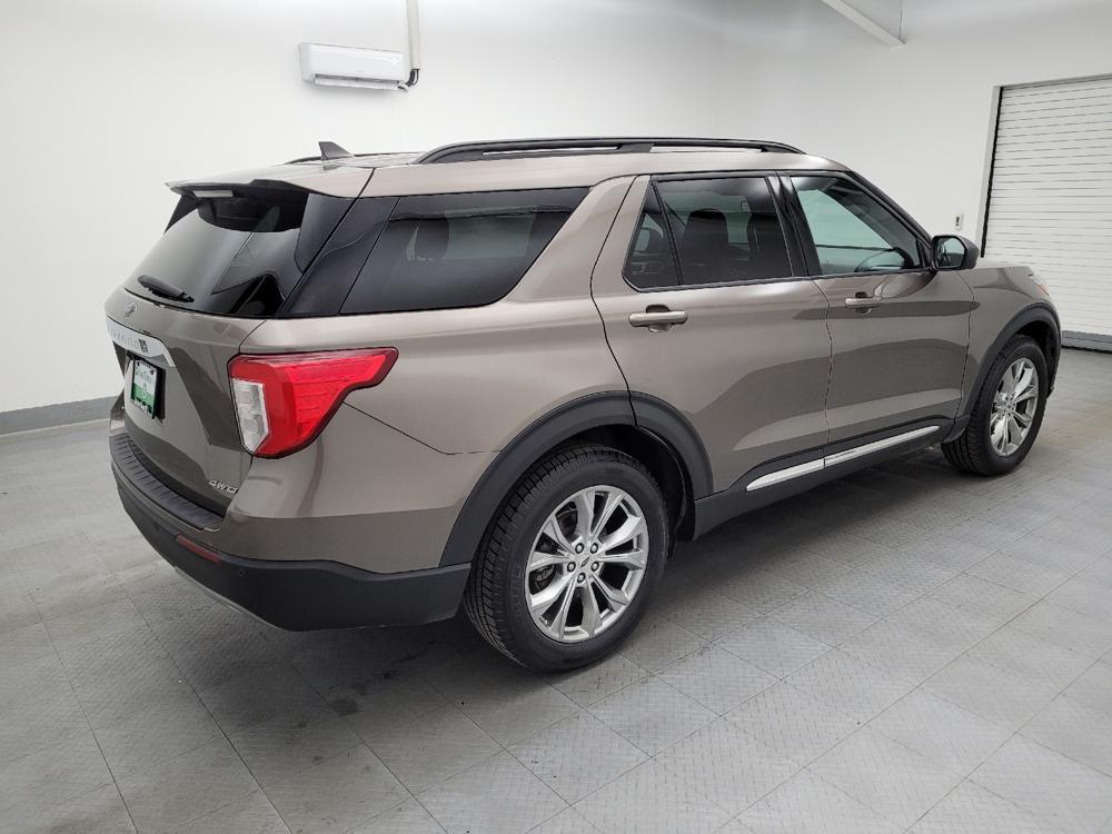 used 2021 Ford Explorer car, priced at $20,295
