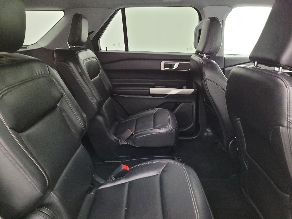 used 2021 Ford Explorer car, priced at $20,295