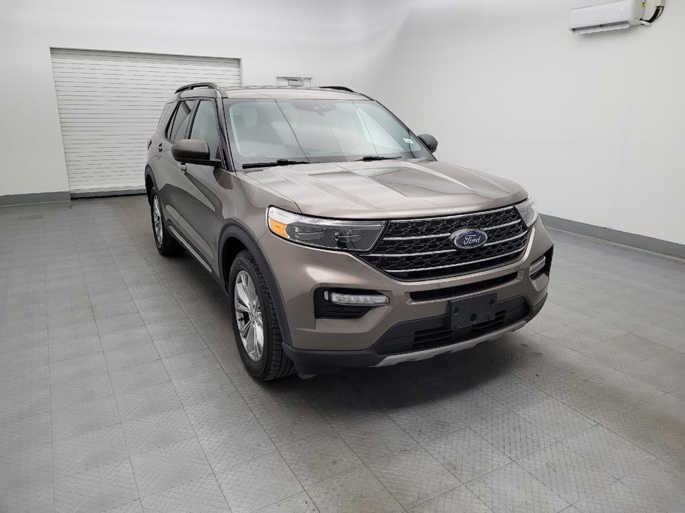 used 2021 Ford Explorer car, priced at $20,295