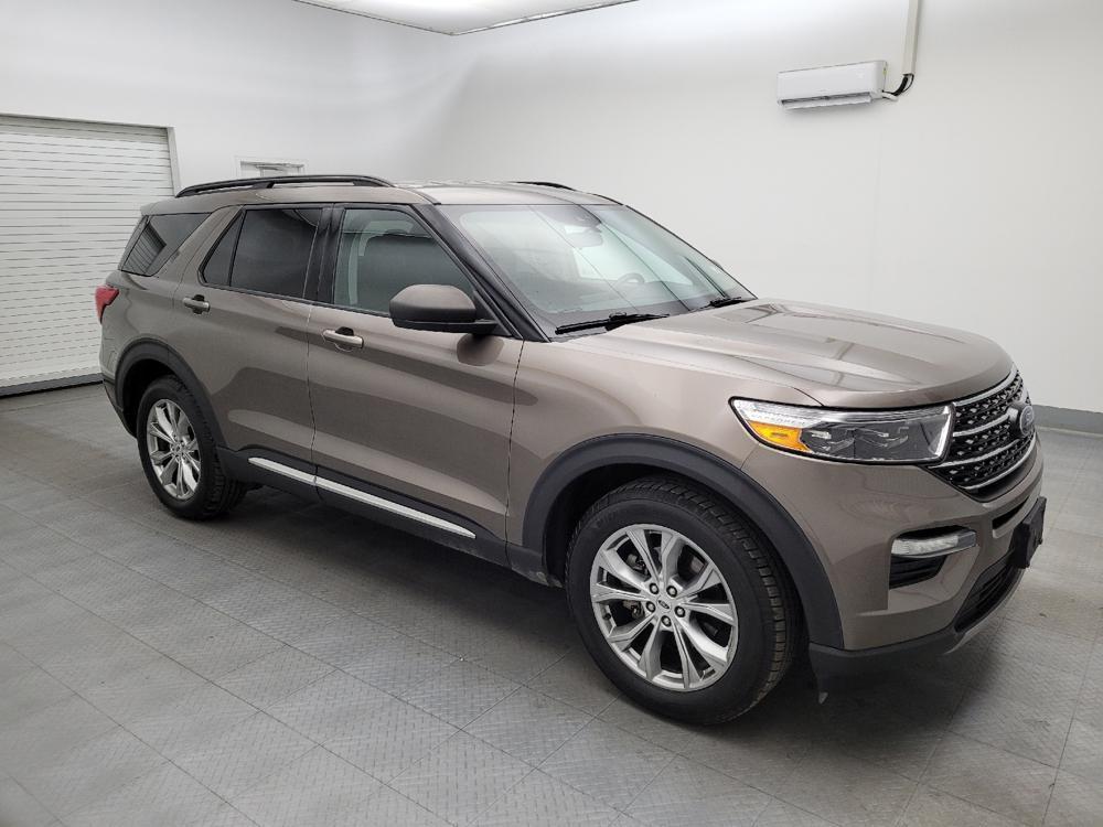 used 2021 Ford Explorer car, priced at $20,295