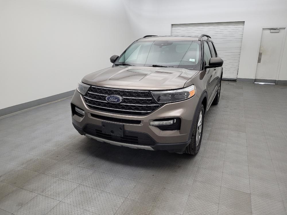 used 2021 Ford Explorer car, priced at $20,295