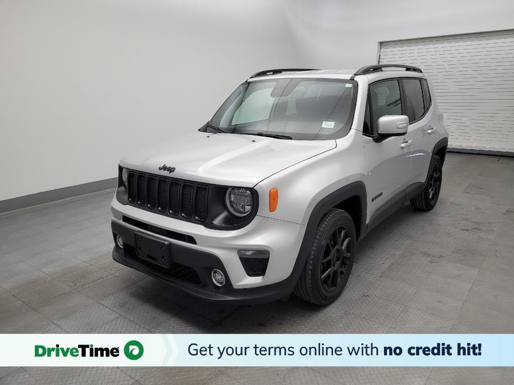 used 2019 Jeep Renegade car, priced at $19,495
