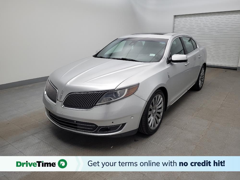 used 2016 Lincoln MKS car, priced at $16,095