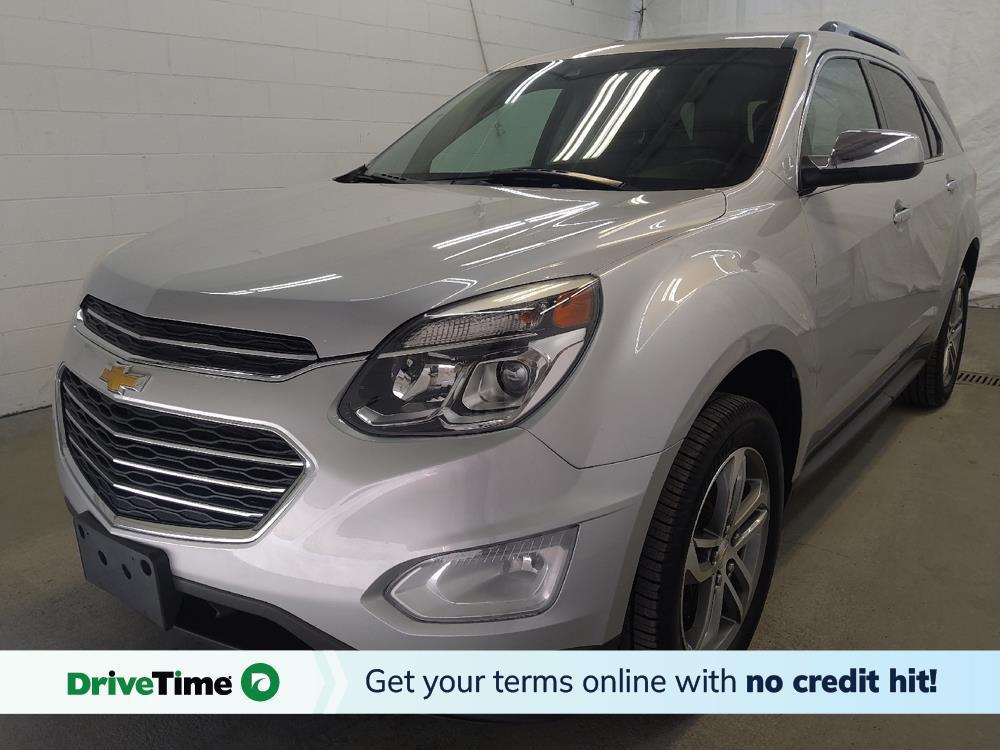 used 2017 Chevrolet Equinox car, priced at $16,995