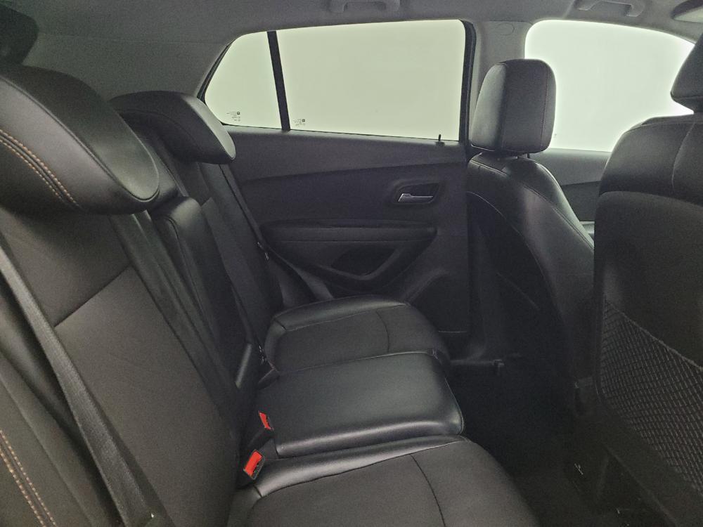 used 2020 Chevrolet Trax car, priced at $13,895