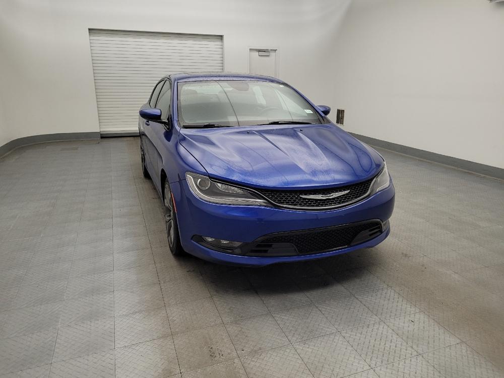 used 2016 Chrysler 200 car, priced at $14,995