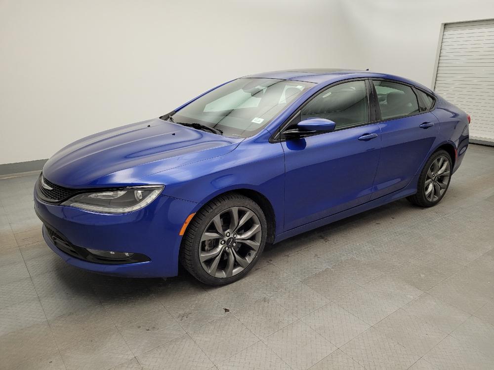 used 2016 Chrysler 200 car, priced at $14,995