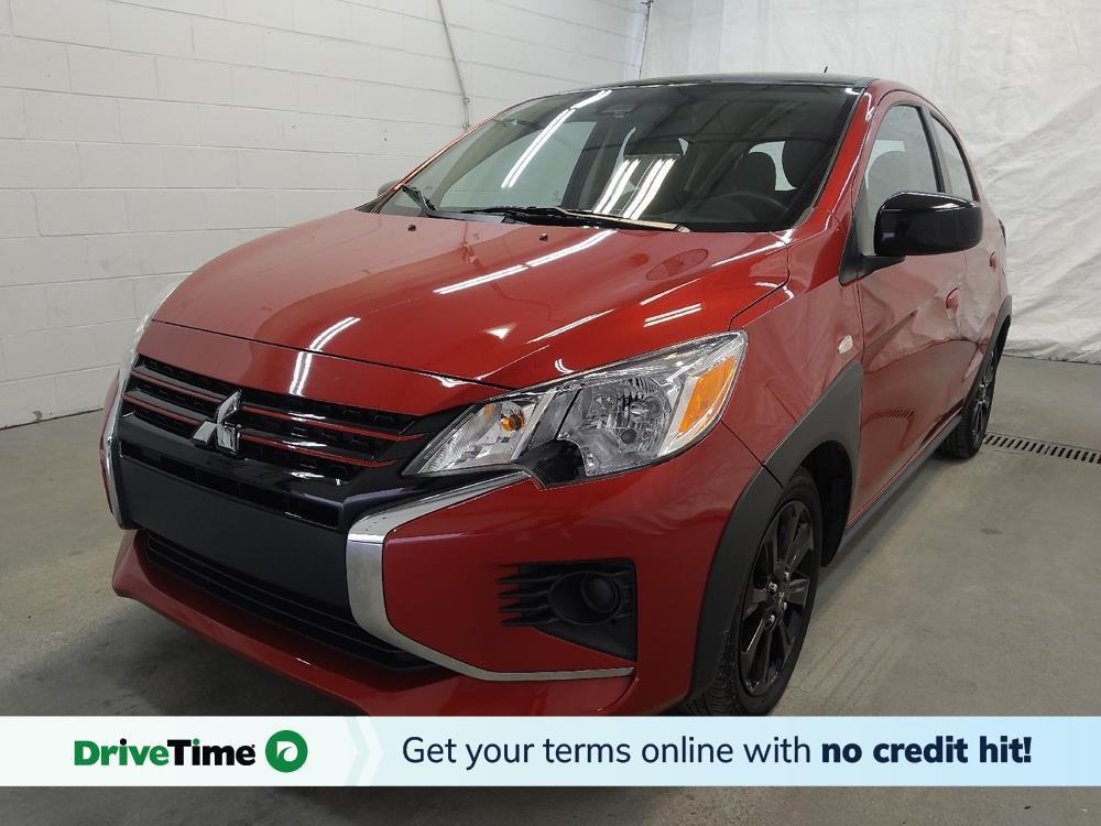 used 2024 Mitsubishi Mirage car, priced at $19,195