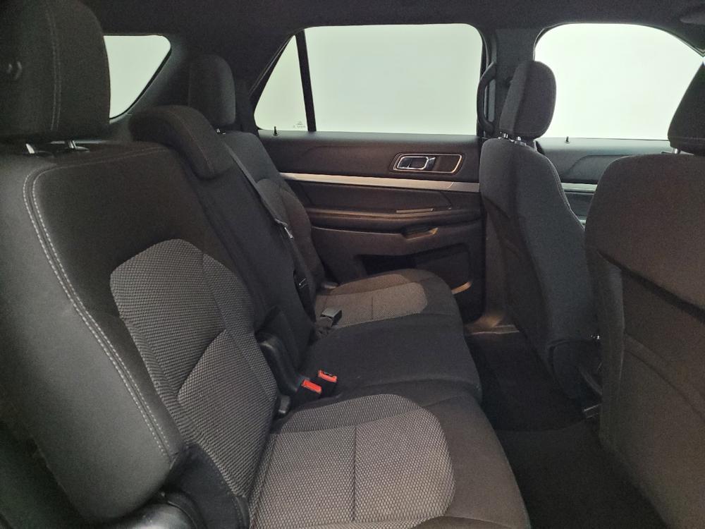 used 2018 Ford Explorer car, priced at $19,395