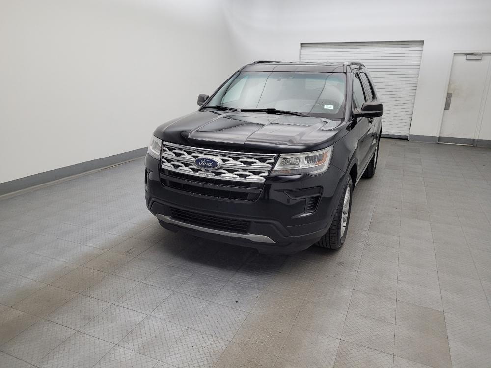 used 2018 Ford Explorer car, priced at $19,395