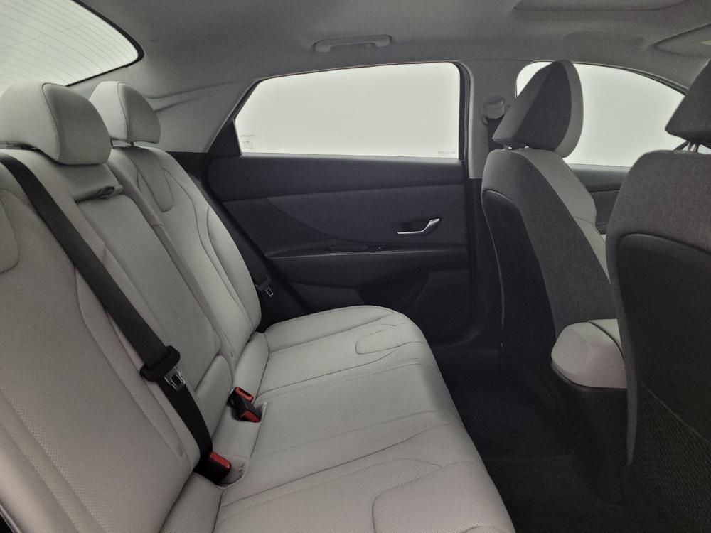 used 2023 Hyundai Elantra car, priced at $21,395
