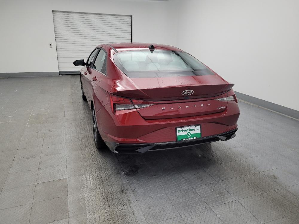 used 2023 Hyundai Elantra car, priced at $21,395