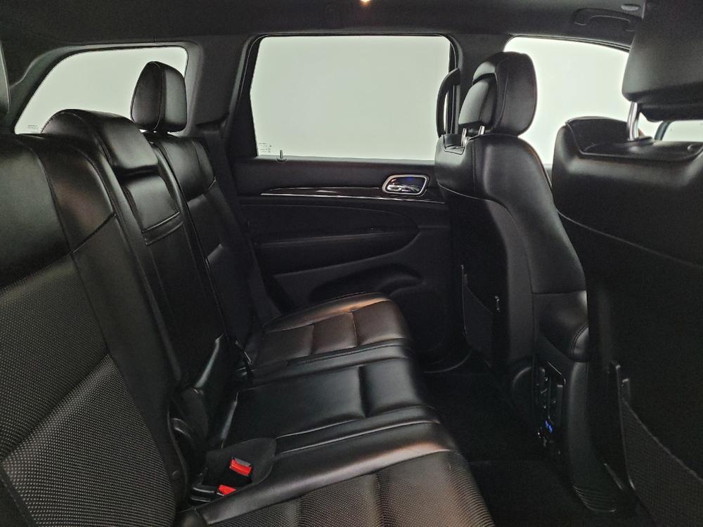 used 2018 Jeep Grand Cherokee car, priced at $21,195