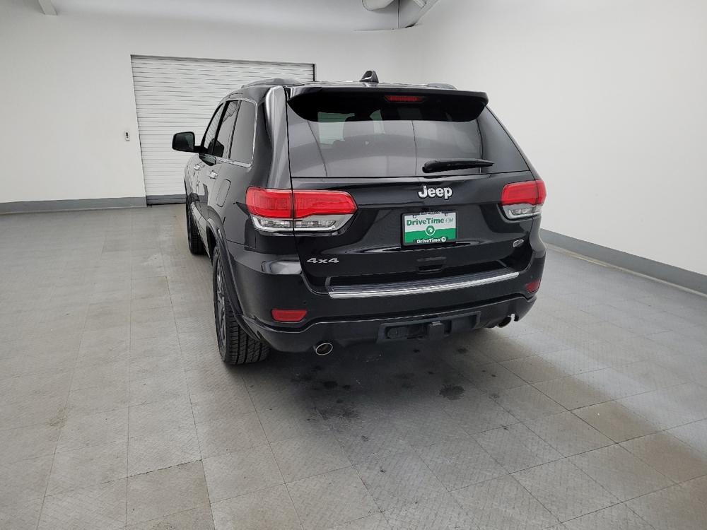 used 2018 Jeep Grand Cherokee car, priced at $21,195