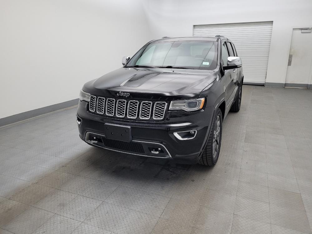 used 2018 Jeep Grand Cherokee car, priced at $21,195