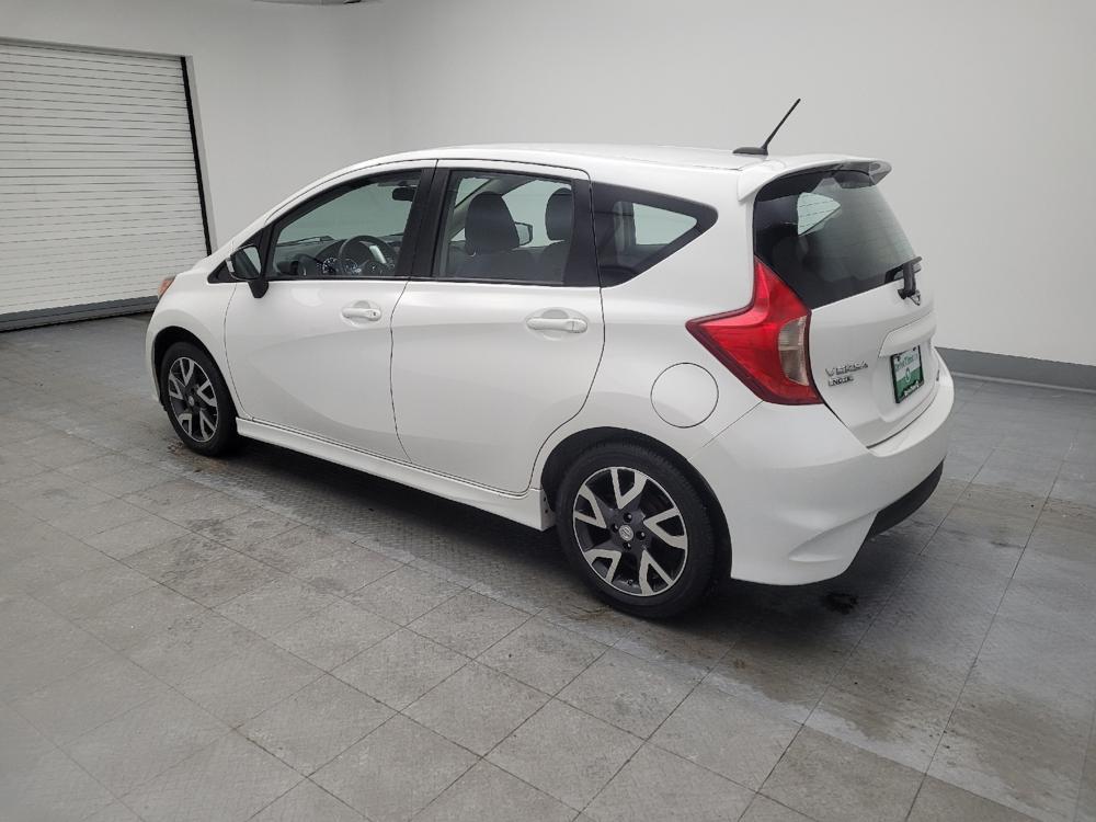 used 2016 Nissan Versa Note car, priced at $13,595