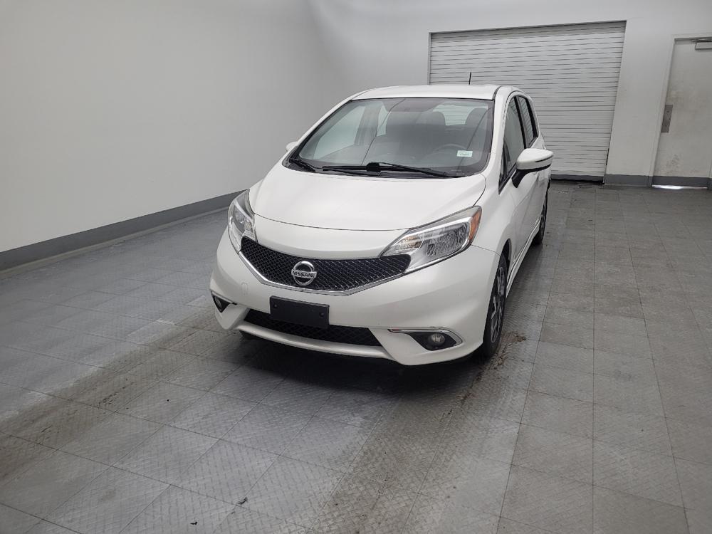 used 2016 Nissan Versa Note car, priced at $13,595