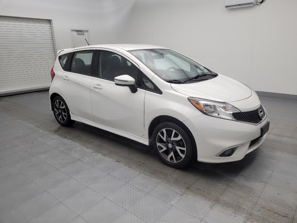 used 2016 Nissan Versa Note car, priced at $13,595