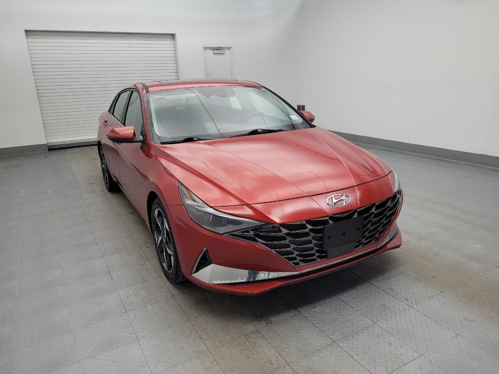used 2021 Hyundai Elantra car, priced at $18,395