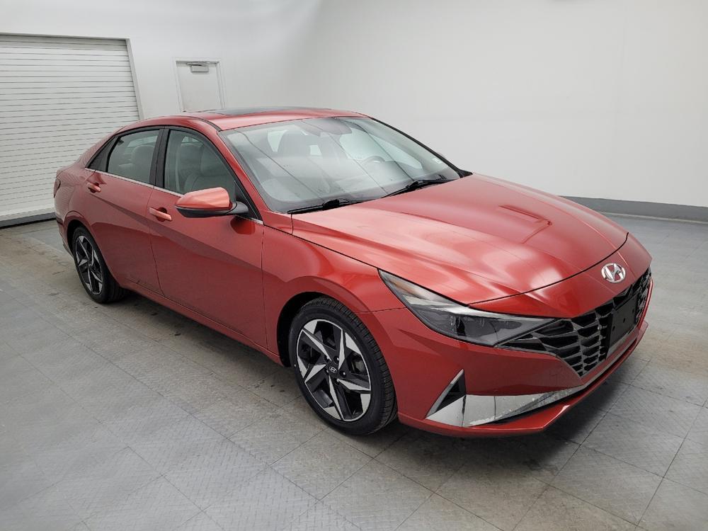 used 2021 Hyundai Elantra car, priced at $18,395
