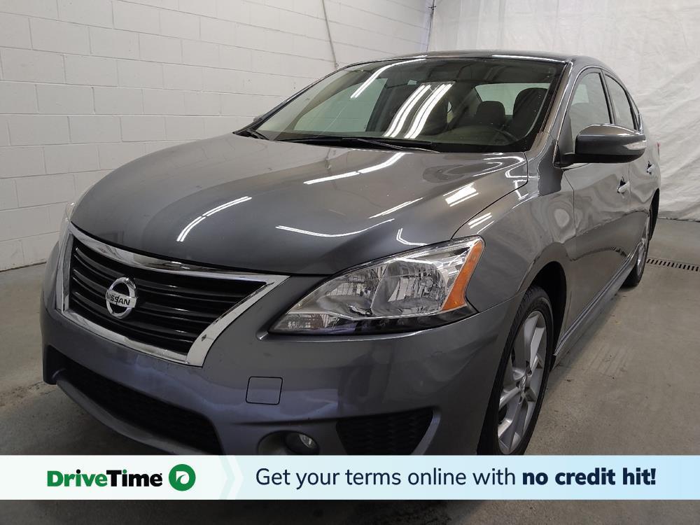 used 2015 Nissan Sentra car, priced at $16,195