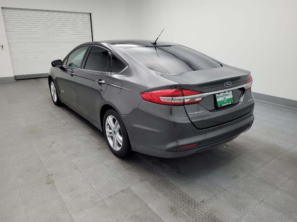 used 2018 Ford Fusion Hybrid car, priced at $17,595