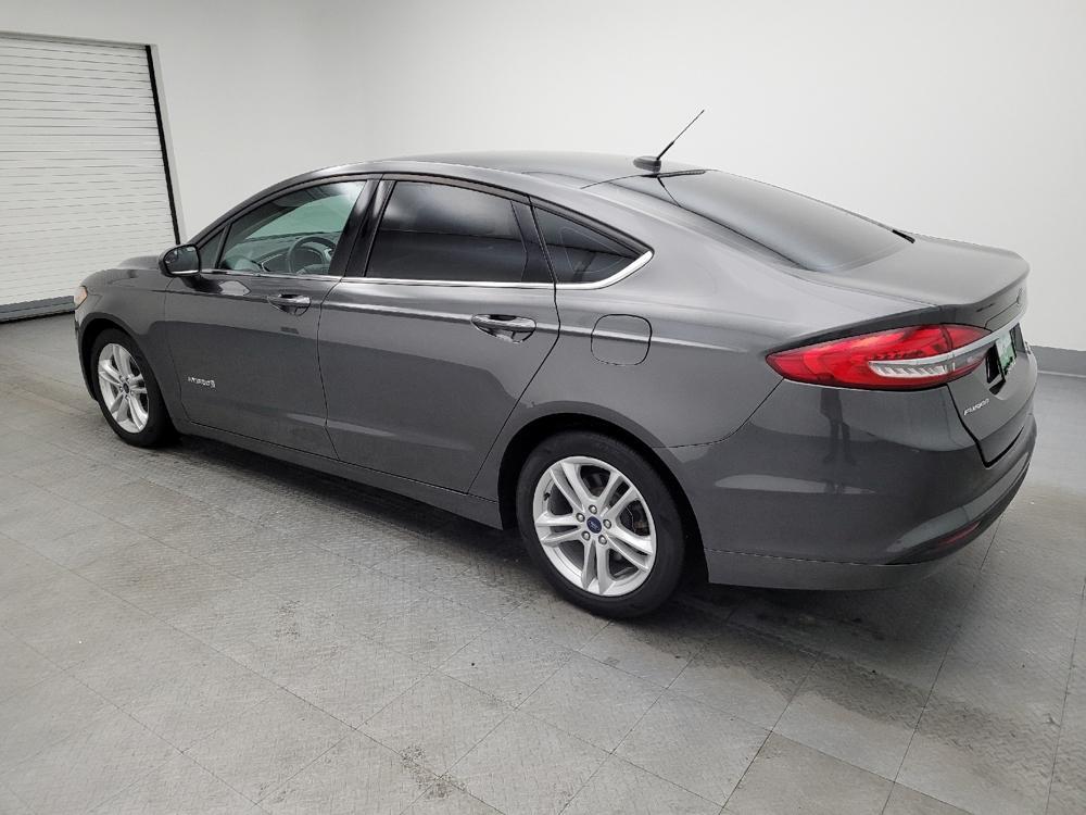 used 2018 Ford Fusion Hybrid car, priced at $17,595