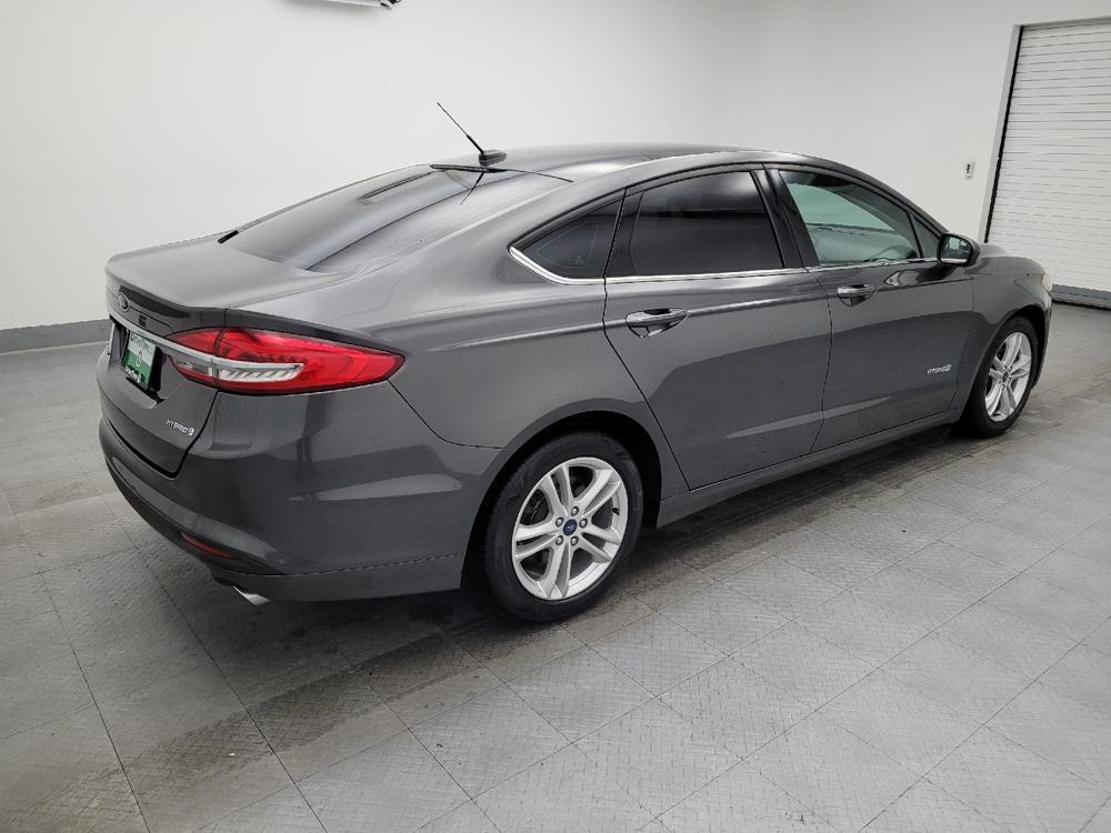 used 2018 Ford Fusion Hybrid car, priced at $17,595