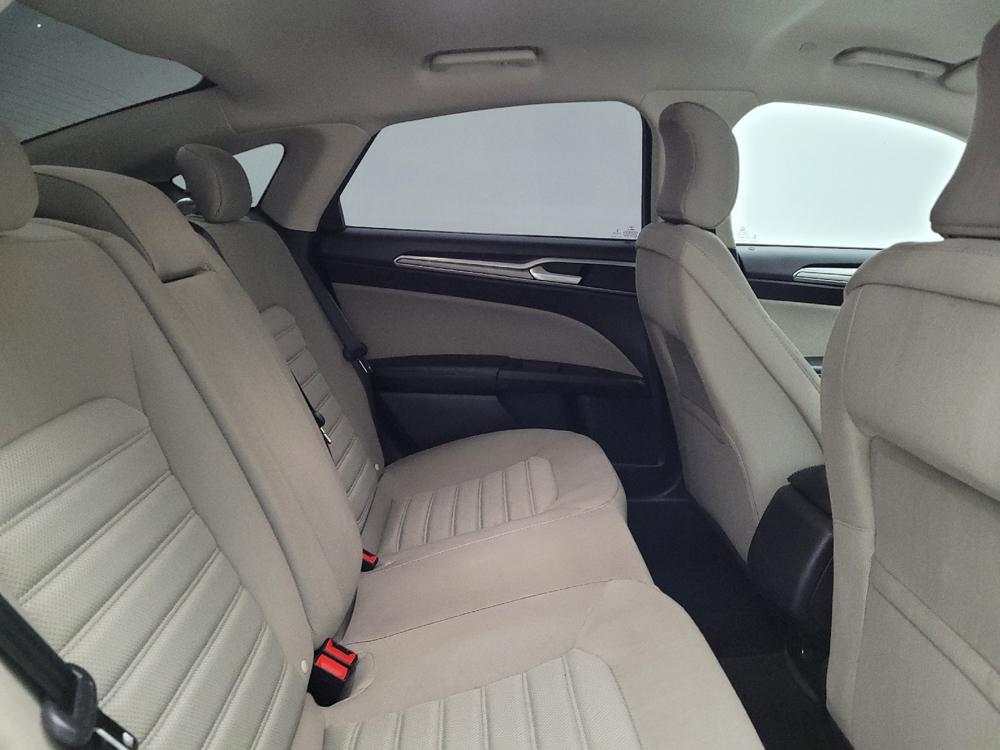 used 2018 Ford Fusion Hybrid car, priced at $17,595