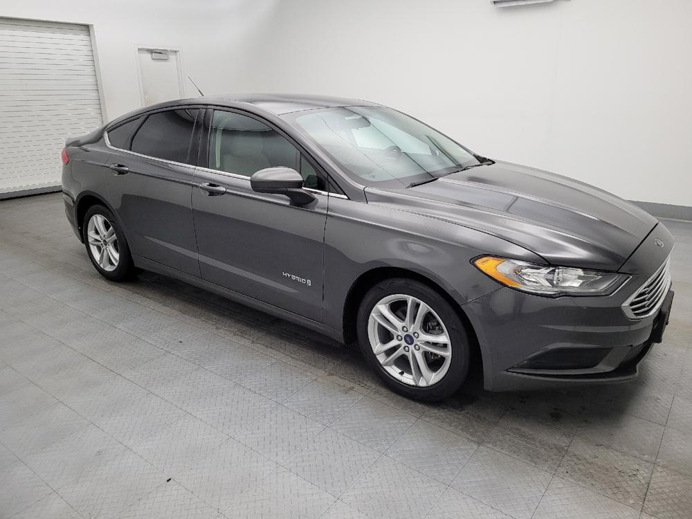 used 2018 Ford Fusion Hybrid car, priced at $17,595