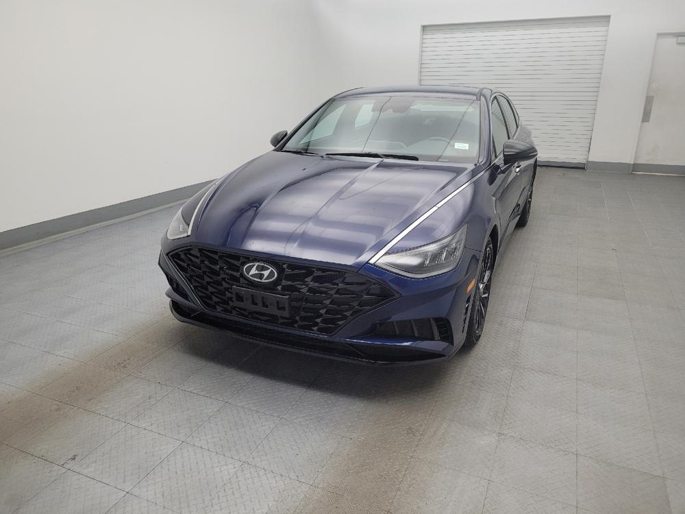used 2020 Hyundai Sonata car, priced at $18,895