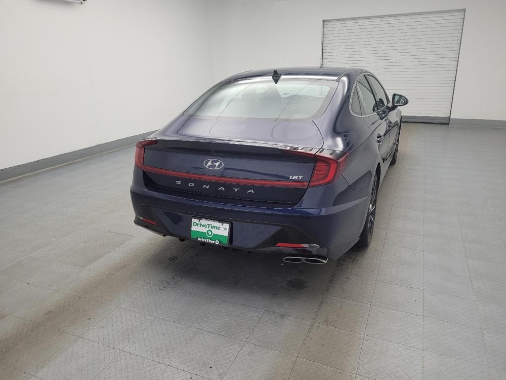 used 2020 Hyundai Sonata car, priced at $18,895