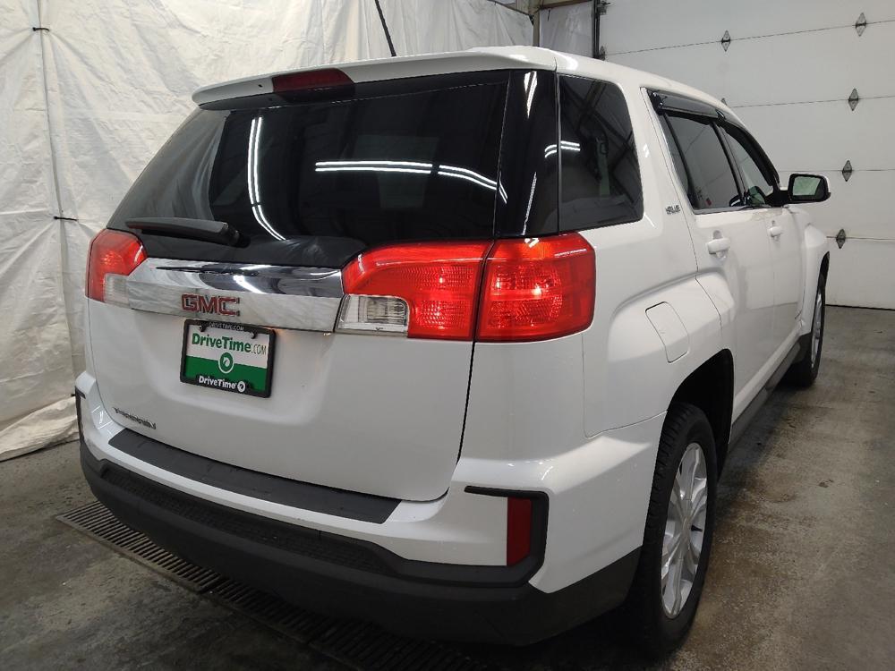used 2017 GMC Terrain car, priced at $14,895