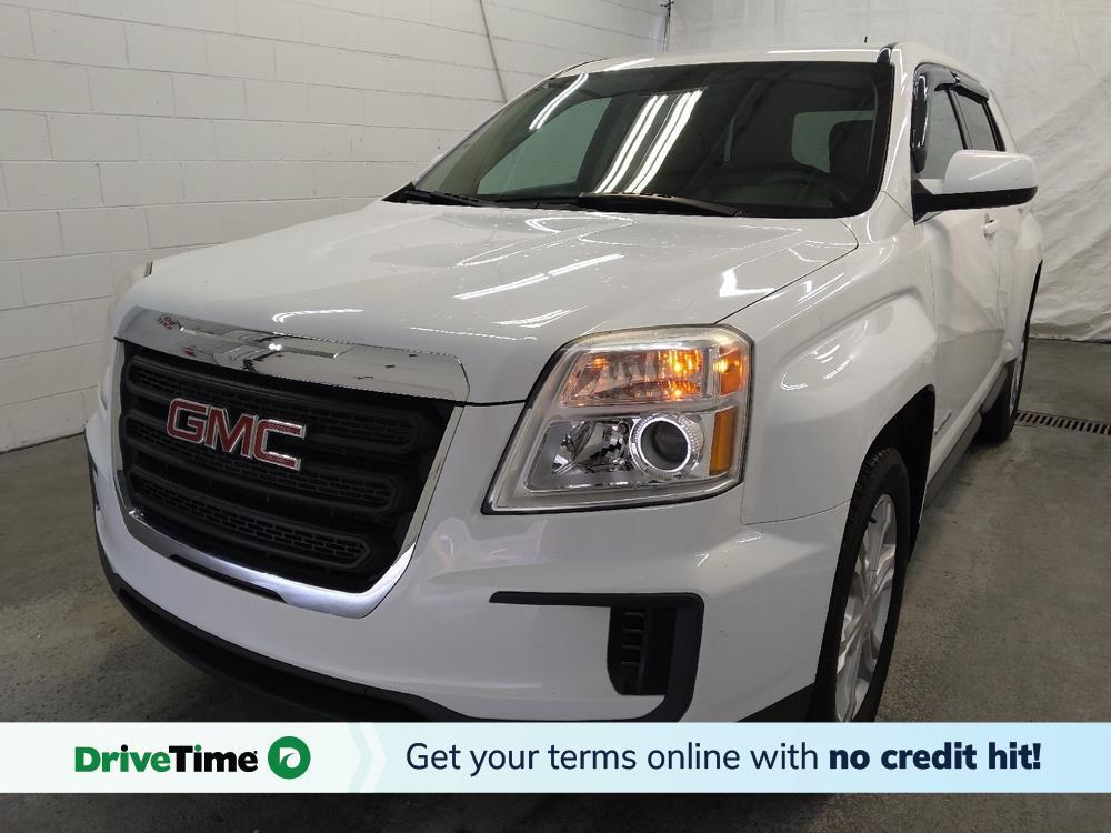 used 2017 GMC Terrain car, priced at $14,895
