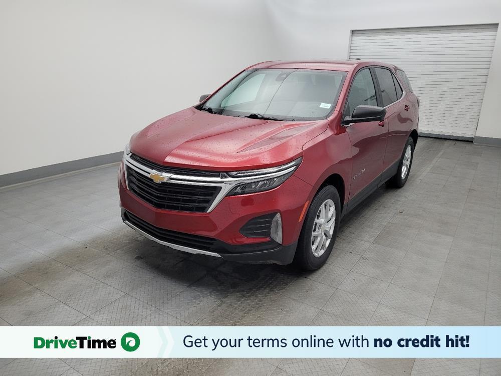 used 2022 Chevrolet Equinox car, priced at $20,695