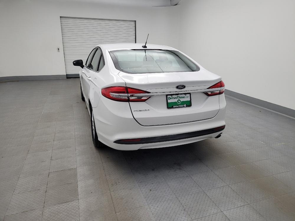 used 2017 Ford Fusion car, priced at $17,995