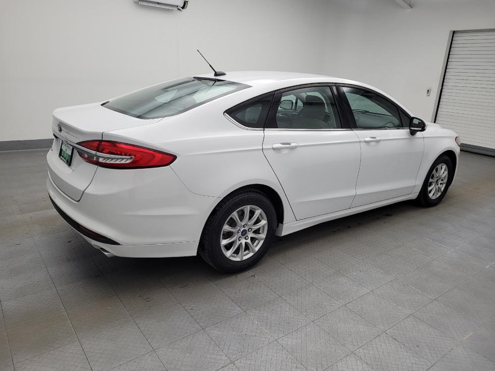 used 2017 Ford Fusion car, priced at $17,995