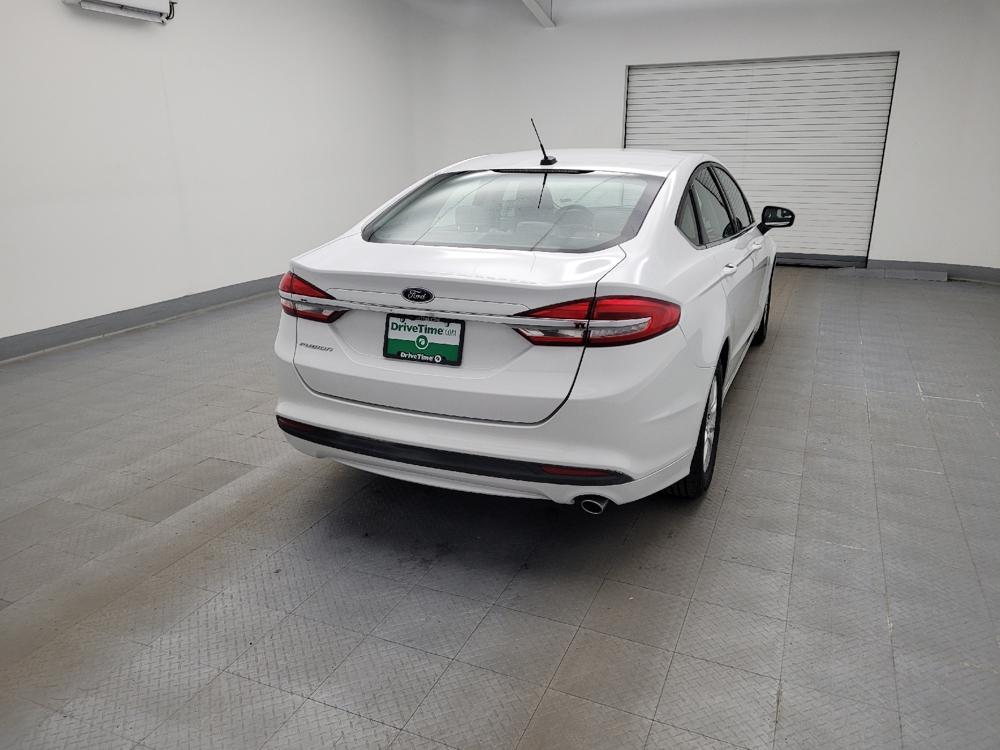 used 2017 Ford Fusion car, priced at $17,995