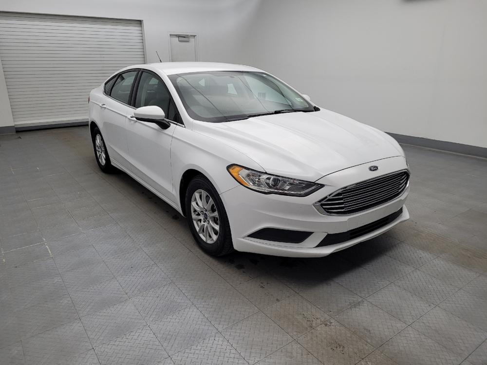 used 2017 Ford Fusion car, priced at $17,995