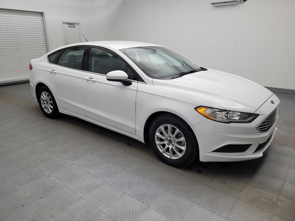 used 2017 Ford Fusion car, priced at $17,995