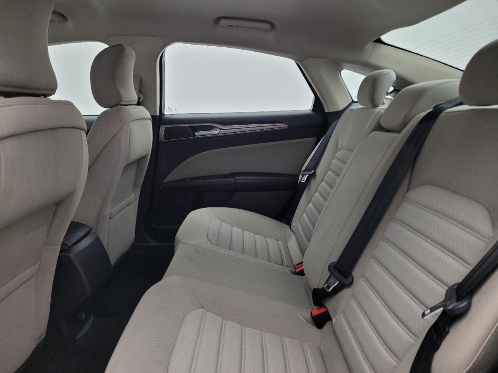 used 2017 Ford Fusion car, priced at $17,995