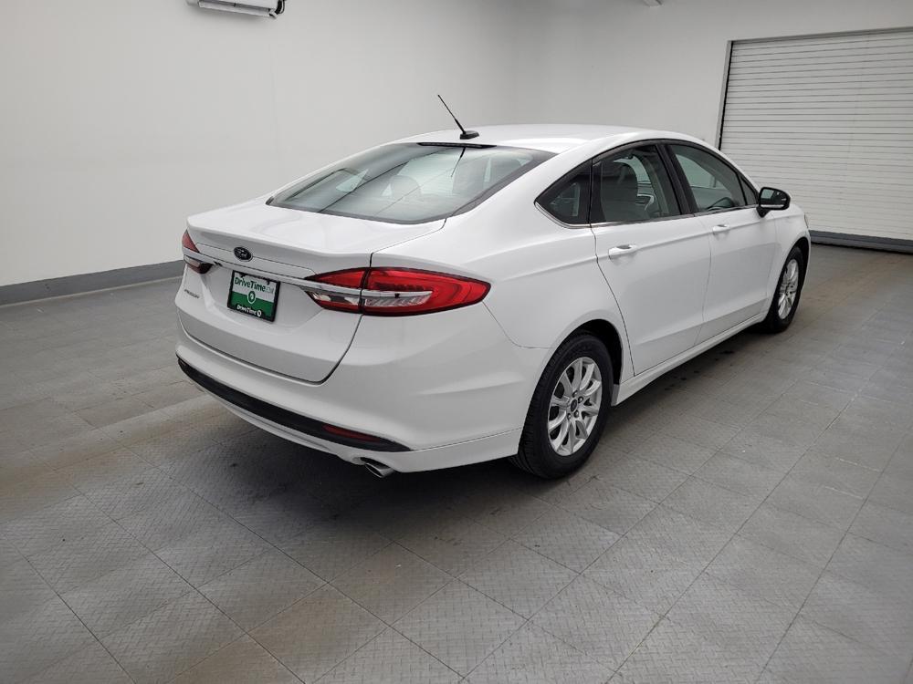 used 2017 Ford Fusion car, priced at $17,995