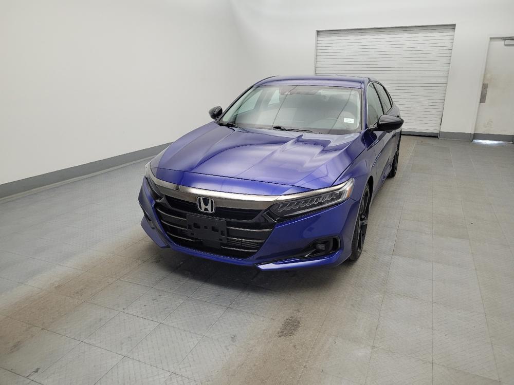 used 2021 Honda Accord car, priced at $21,095