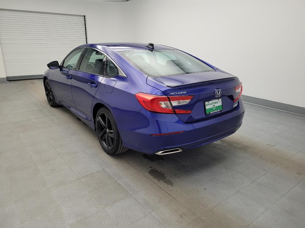 used 2021 Honda Accord car, priced at $21,095