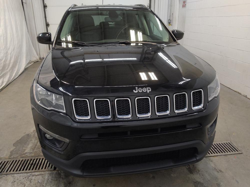 used 2020 Jeep Compass car, priced at $19,095