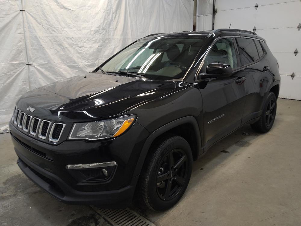 used 2020 Jeep Compass car, priced at $19,095