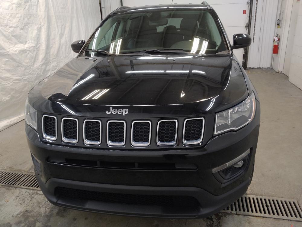 used 2020 Jeep Compass car, priced at $19,095