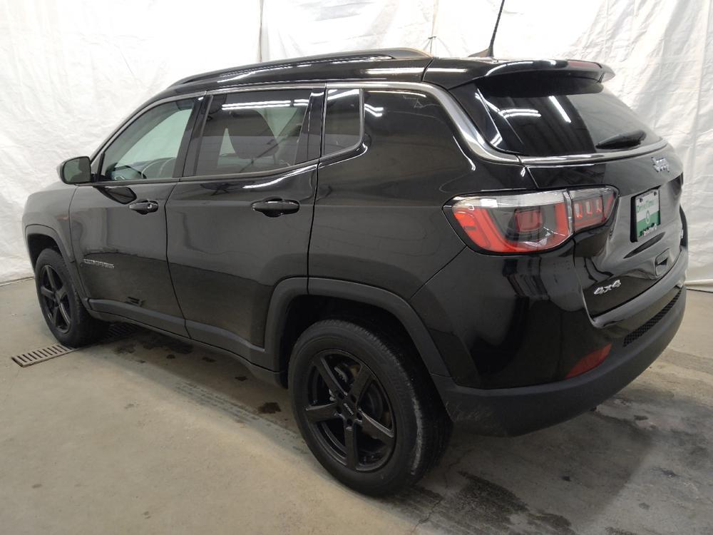 used 2020 Jeep Compass car, priced at $19,095