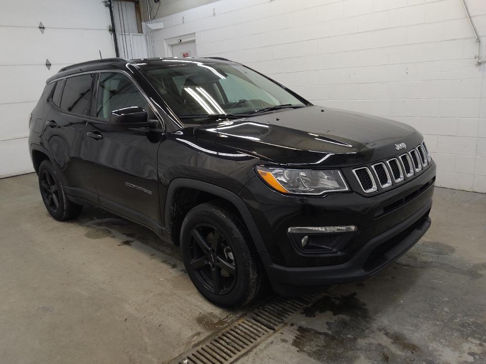 used 2020 Jeep Compass car, priced at $19,095